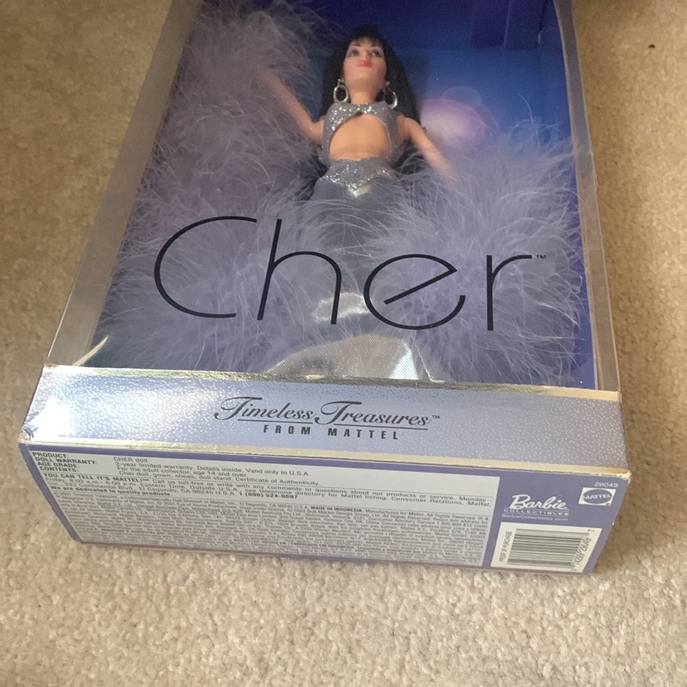 Rare Cher Collector’s Edition Mattel/Bob Mackie Doll - Picture 3 of 7